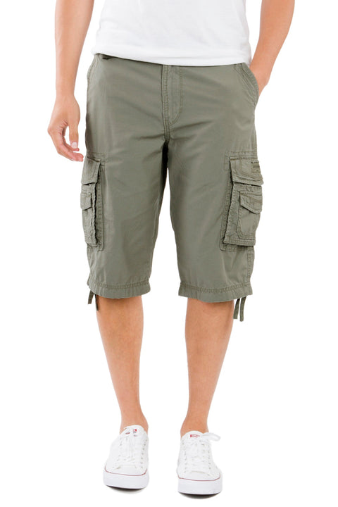 Niue Men's 6 Pocket Cargo Short 3/4 Pant for Men Outdoor Army Capre Half  Shorts - (Camouflage, 28) : Amazon.in: Clothing & Accessories